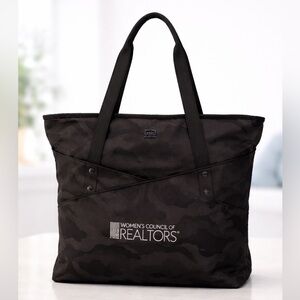 OGIO Black Tote Bag Large Carryall Travel Work Gym Women’s Council of REALTORS